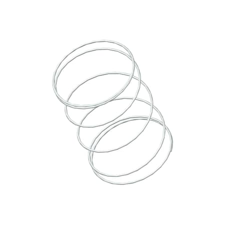 Approved Vendor Compression Spring, O=1.062, L= 1.56, W= .026 G109960462